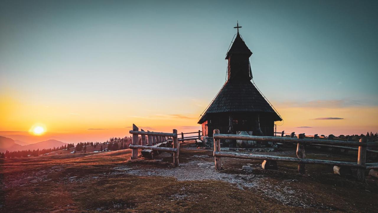 Chalet Resa - Velika Planina Стаховица Экстерьер фото