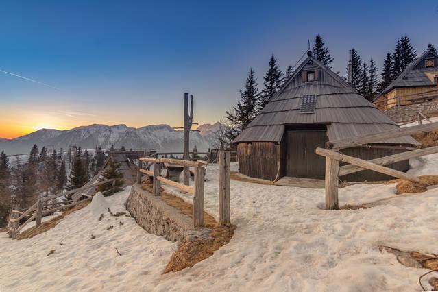 Chalet Resa - Velika Planina Стаховица Экстерьер фото