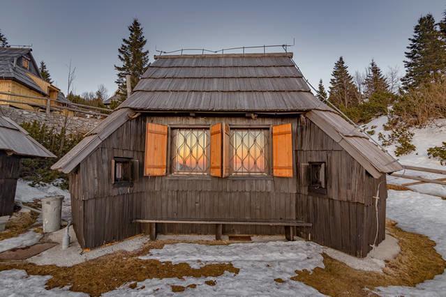 Chalet Resa - Velika Planina Стаховица Экстерьер фото