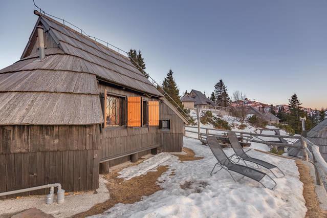 Chalet Resa - Velika Planina Стаховица Экстерьер фото